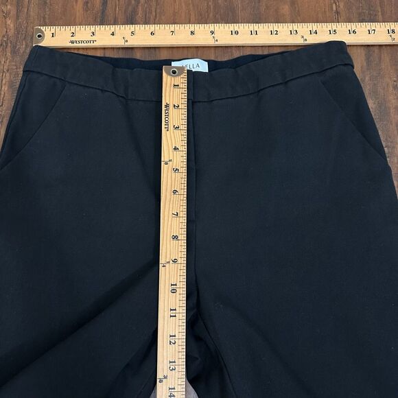 AELLA x LE TOTE Black High Rise Trouser Pants - Picture 11 of 13